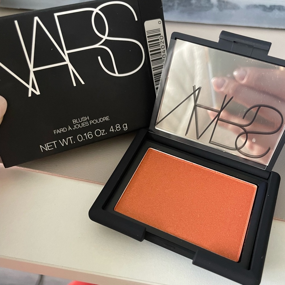 NEW IN BOX NARS taj mahal blush